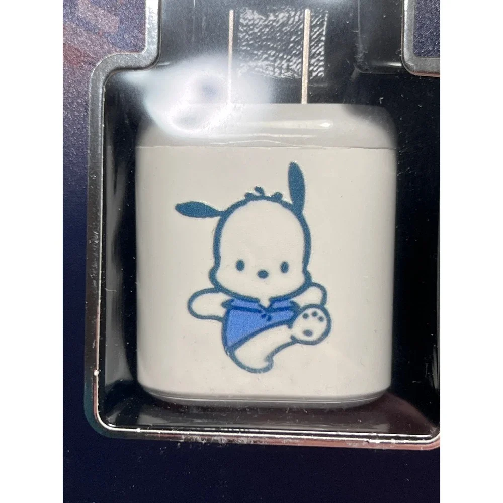 Sanrio Pochacco‎ USB Wall Charger White Travel Adapter Universal Kawaii Block
